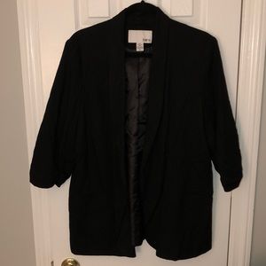 Bar III Black Blazer